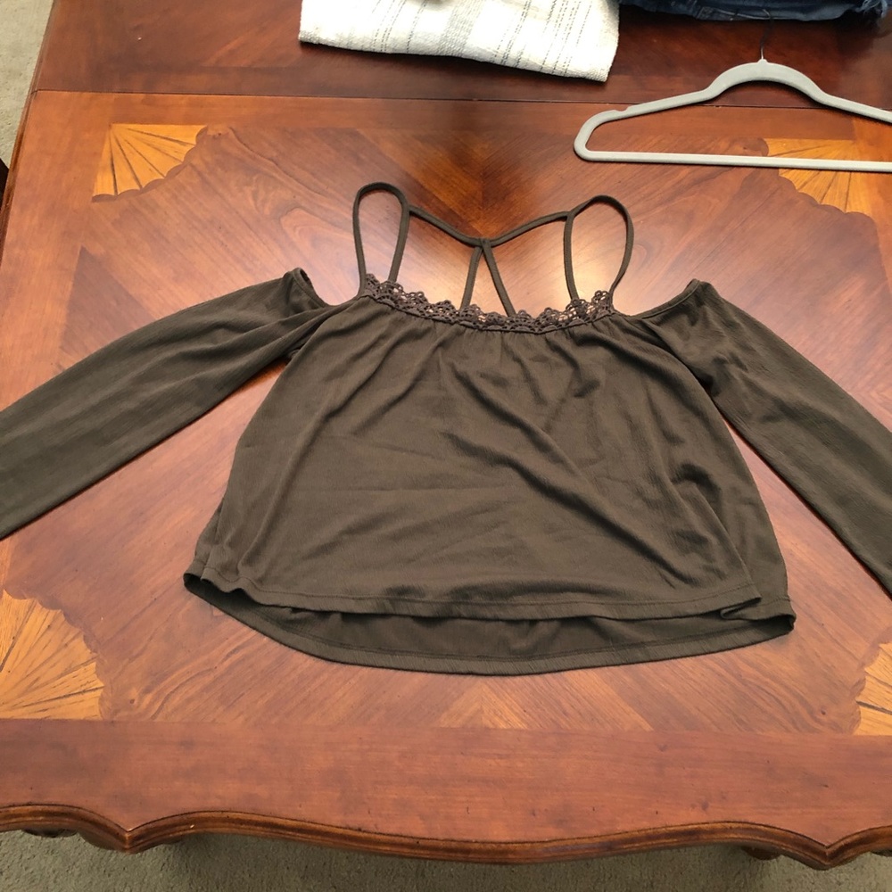 PacSun LA Hearts Blouse